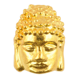 Casting-10x12mm Buddha-Gold