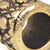Casting-12x9mm Imprint Tube Bead-Antique Gold