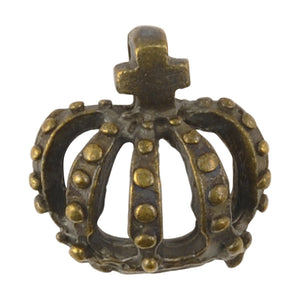 Casting-18mm Crown-Antique Bronze
