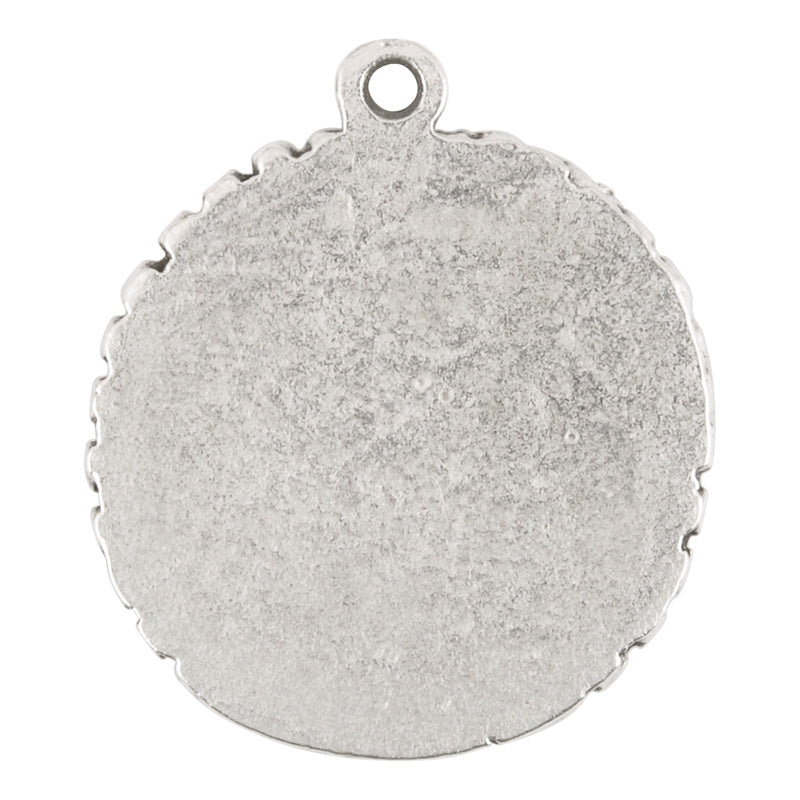 Castings-25x30mm Bezel-Antique Silver