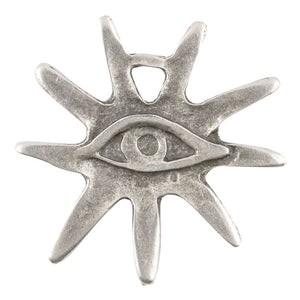 Casting-45mm Sun's Eye-Antique Silver