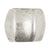 Casting-7x8mm Hexagon Bead-Antique Silver-Quantity 1