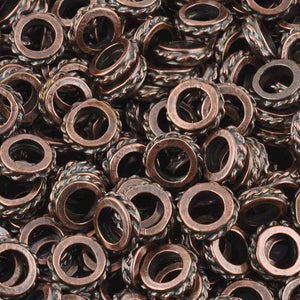 Casting Beads-15mm Spacer-Antique Copper
