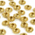 Casting Beads Wholesale-6mm Rope Saucer-Brass