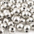 Casting Beads-7mm Round-Antique Silver