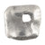 Casting Charm-12x14mm Abstract Square-Antique Silver