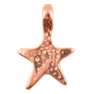 Casting Charm-12x19mm Star-Copper