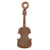 Casting Charm-12x39mm Violin-Antique Copper