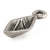 Casting Charm-11x22mm Paper Boat-Antique Silver