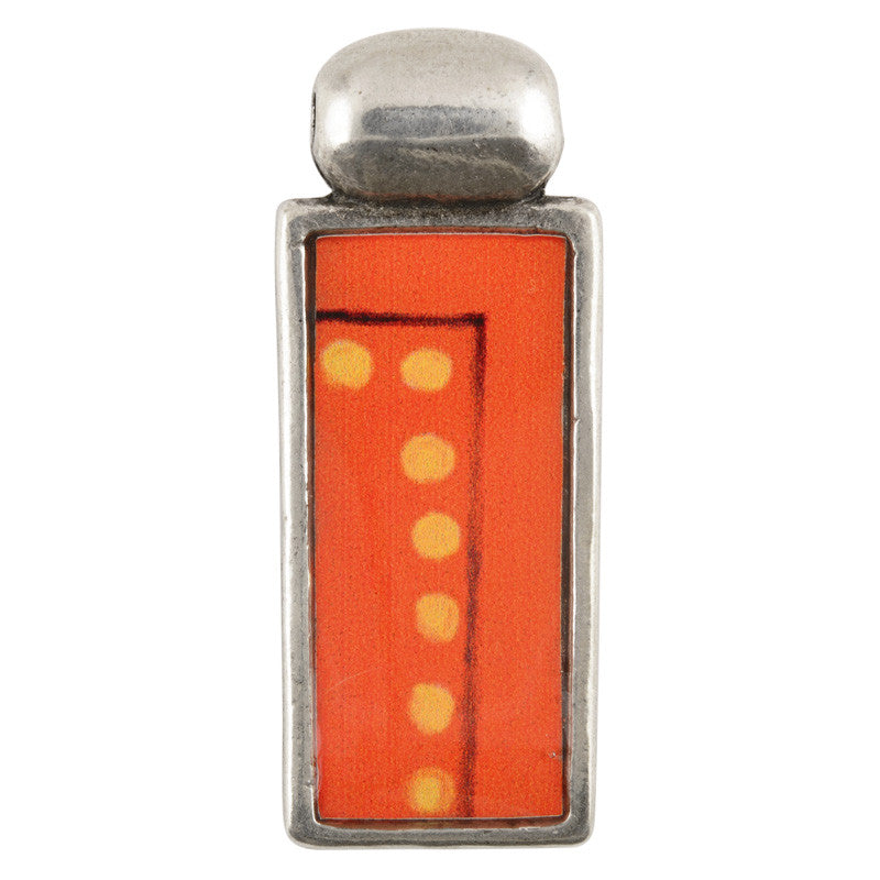 Casting Pendant-19x50mm Edge