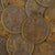 Casting Pendant-38x46mm Greek Coin-Antique Bronze-Quantity 1