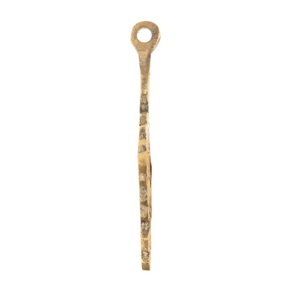 Casting Pendants-50x38mm Ethiopian Cross-Bronze-Quantity 1