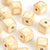 Ceramic Beads-10mm Cube-Arancio-Quantity 1