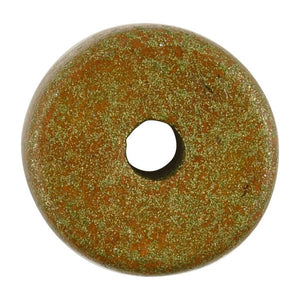 Ceramic Beads-10x13mm Round Tube-Patina