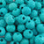 Ceramic Beads-16mm Coarse Round-Turquoise-Quantity 1