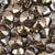 Ceramic Beads-23mm Top-Enamel-Bronze