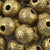 Ceramic Beads-20mm Coarse Round-Antique Bronze