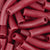 Ceramic Beads-27x6mm Curved Tube-Bordeaux-Quantity 1