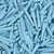 Ceramic Beads-31mm Dagger-Arctic Blue-Quantity 10