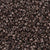 Ceramic Beads-3mm Tube-Burnt Umber