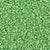 Ceramic Beads-3mm Tube-Lime Green-5 Grams