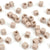 Ceramic Beads-5mm Cube-Dove Grey-Quantity 10