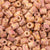 Ceramic Beads-6x5mm Tube-Pink Splash