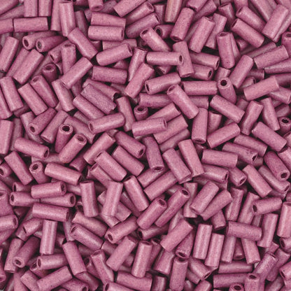 Ceramic Beads-8x4mm Tube-Mauve Taupe