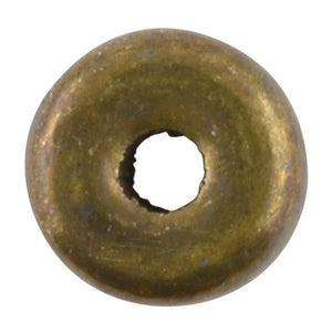 Ceramic Beads-9mm Round Disc-Antique Bronze