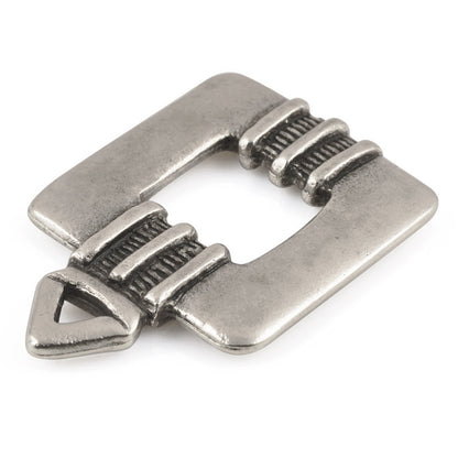 Clasp-Casting-28x43mm & 40x10mm Square Toggle with Detail