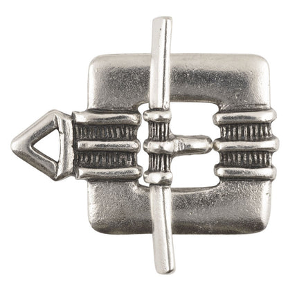 Clasp-Casting-28x43mm & 40x10mm Square Toggle with Detail