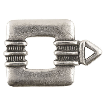 Clasp-Casting-28x43mm & 40x10mm Square Toggle with Detail
