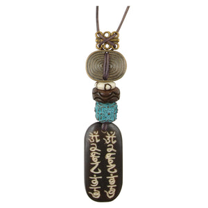 Bead Kits-Dragonfly Spirit-Leather Necklace Kit-Quantity 1 Tamara Scott Designs
