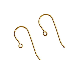 Nunn Design-24x10mm Ear Wire Small Hook-Gold Filled