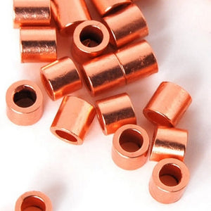 Findings-2mm Crimp-Copper Plate-Quantity 100