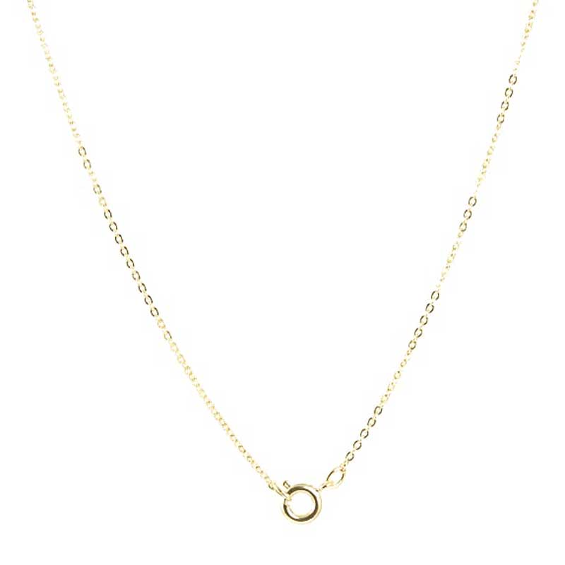 Finished Jewelry-Phaistos Disc Gold Pendant Necklace-18 Inches