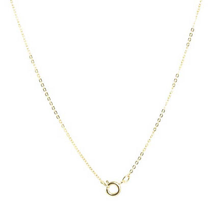 Finished Jewelry-Phaistos Disc Gold Pendant Necklace-18 Inches