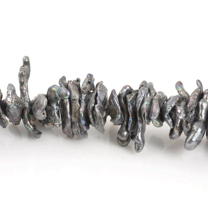 Freshwater Pearl-8-20mm Stick-Peacock-Loose-Quantity 10