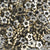 Gemstone-6mm Titanium Hematite-Flower-Taupe