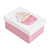 Gift Boxes-Pink Polkadot Cupcake with Sprinkles-Paper Mache-Rectangle-X-Small-Quantity 1