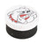 Gift Boxes-Red And Black Bulldog Mascot-Paper Mache-Round-X-Small-Quantity 1