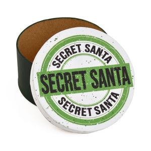 Gift Boxes-Secret Santa-Paper Mache-Round-X-Small-Quantity 1
