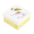 Gift Boxes-Tea Time-Paper Mache-Square-X-Small-Quantity 1 Tamara Scott Designs