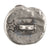 Green Girl Studios-17mm Pewter Button-Snake-Antique Pewter-Quantity 1