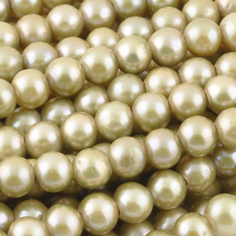 Large Hole Pearls-8mm Freshwater-Sage