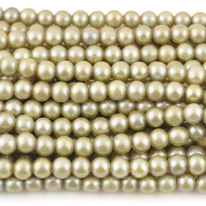Large Hole Pearls-8mm Freshwater-Sage