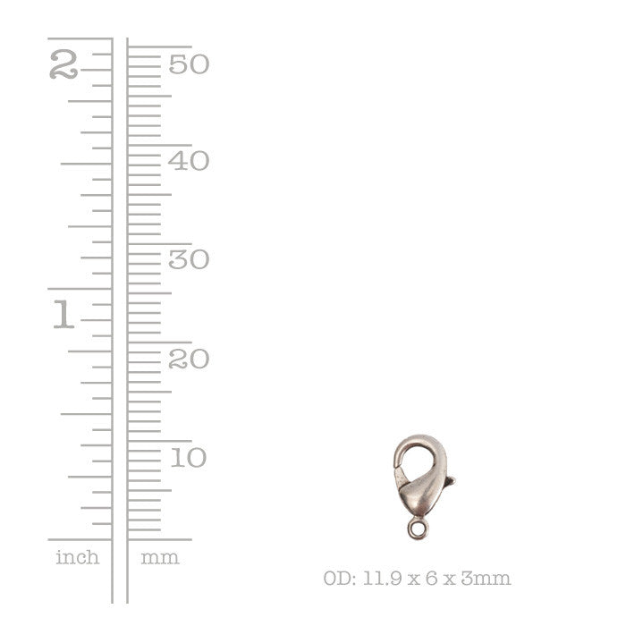 Nunn Design-Findings-11.9mm Lobster Clasp
