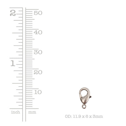 Nunn Design-Findings-11.9mm Lobster Clasp