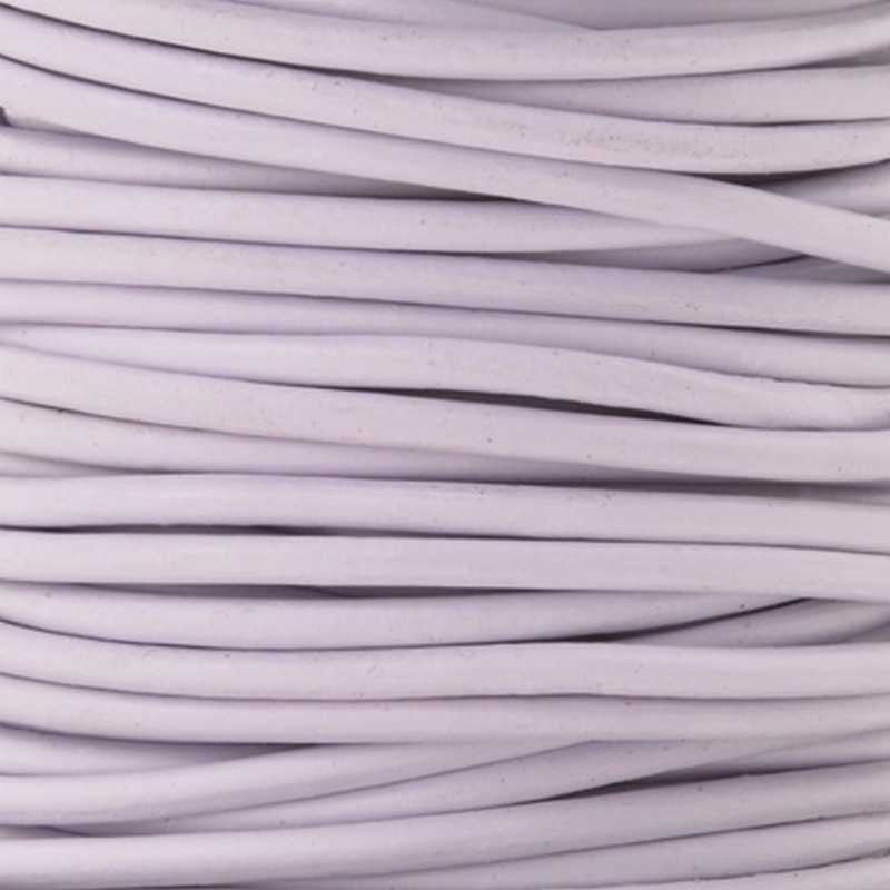 Leather Cord-1.5mm Round Cord-Horizon-10 Meter Spool