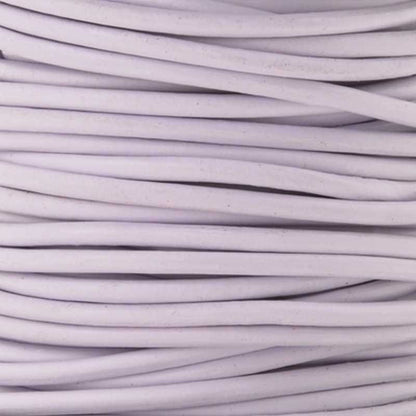 Leather Cord-1.5mm Round Cord-Horizon-10 Meter Spool